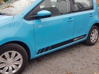 Gebraucht VW e-up! 61 kW (83 PS) 2020 Blau Kleinwagen