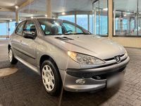 Gebraucht Peugeot 206 75 PS (55 kW) 2005 Grau Kleinwagen