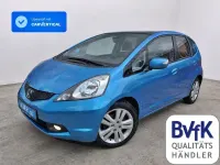 Gebraucht Honda Jazz Exclusive 99 PS (72 kW) 2009 Blau Kleinwagen