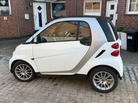 Gebraucht Smart ForTwo Cabrio 71 PS (52 kW) 2009 Weiß Cabrio
