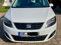 gebraucht Seat Alhambra 2.0 TDI Ecomotive 110kW *Euro6* 7 Sitze