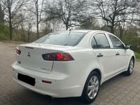 Gebraucht Mitsubishi Lancer 117 PS (86 kW) 2017 Weiß Limousine