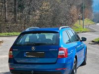 Gebraucht Skoda Octavia 115 PS (84 kW) 2017 Blau Kombi