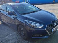 Gebraucht Hyundai i40 Space 135 PS (99 kW) 2018 Blau Kombi
