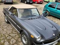 Gebraucht Fiat 124 Spider 105 PS (77 kW) 1980 Grau Cabrio