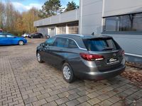 Gebraucht Opel Astra Elegance 110 PS (80 kW) 2021 Grau Kombi