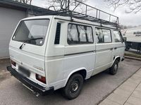 Gebraucht VW T3 1989 Weiß Van