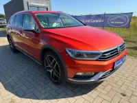 Gebraucht VW Passat Alltrack 150 PS (110 kW) 2016 Orange Kombi