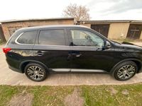 Gebraucht Mitsubishi Outlander Plus 150 PS (110 kW) 2017 Schwarz SUV