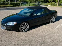 Używany Chrysler Sebring Cabriolet 204 KM (150 kW) 2003 Czarny Kabriolet