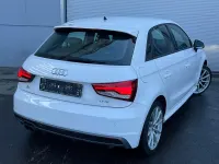 Gebraucht Audi A1 S-Line 150 PS (110 kW) 2015 Weiß Kleinwagen