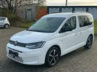Używany VW Caddy Life 122 KM (89 kW) 2023 Biały Minivan