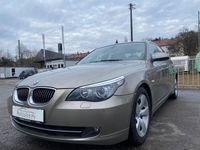 Gebraucht BMW 523 Exclusive 190 PS (139 kW) 2009 Gold Limousine