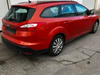 Gebraucht Ford Focus 115 PS (84 kW) 2011 Orange Kombi