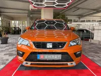 Gebraucht Seat Ateca FR 150 PS (110 kW) 2019 Orange SUV