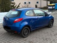 Gebraucht Mazda 2 75 PS (55 kW) 2006 Blau Kleinwagen