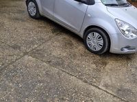 Gebraucht Opel Agila 63 PS (46 kW) 2008 Grau Kleinwagen