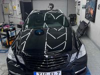 Gebraucht Mercedes E220 AMG line 170 PS (125 kW) 2012 Schwarz Limousine