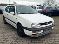Gebraucht VW Golf III 75 PS (55 kW) 1995 Weiß Kleinwagen