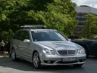 Gebraucht Mercedes C32 AMG AMG 354 PS (260 kW) 2001 Silber Kombi
