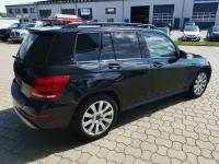 Gebraucht Mercedes GLK220 170 PS (125 kW) 2013 Schwarz SUV