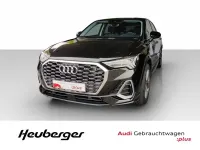 Gebraucht Audi Q3 Sportback S-Line 150 PS (110 kW) 2025 Mythosschwarz metallic SUV