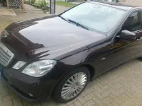 Gebraucht Mercedes E250 204 PS (150 kW) 2009 Braun Limousine