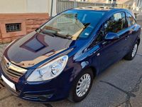 Gebraucht Opel Corsa Edition 60 PS (44 kW) 2009 Blau Limousine