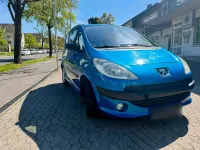 Gebraucht Peugeot 1007 75 PS (55 kW) 2005 Blau Van / Kleinbus