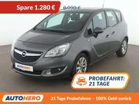 Gebraucht Opel Meriva Style 120 PS (88 kW) 2015 Shiny grey (rock) Van / Kleinbus
