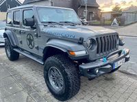 Gebraucht Jeep Wrangler Rubicon 381 PS (280 kW) 2022 Grau SUV