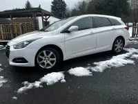 Gebraucht Hyundai i40 141 PS (103 kW) 2018 Weiß Kombi
