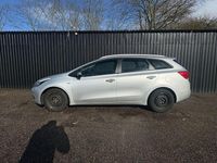 Gebraucht Kia Ceed 90 PS (66 kW) 2014 Silber Kleinwagen