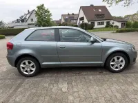 Second-hand Audi A3 Ambition 102 CP (75 kW) 2010 Gri Hatchback