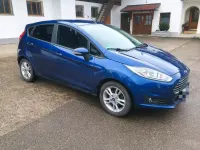 Usata Ford Fiesta SYNC Edition 101 CV (74 kW) 2016 Blu Utilitaria