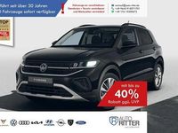 Neu VW T-Cross 150 PS (110 kW) 2025 Schwarz SUV