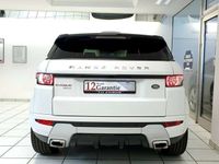 gebraucht Land Rover Range Rover evoque SD4 Aut. Dynamic*Leder*Navi*Scheckheft*Garantie