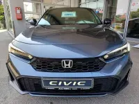 Neu Honda Civic Hybrid 143 PS (105 kW) 2026 Meteoroid grey met. Limousine