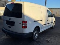 Gebraucht VW Caddy Maxi 102 PS (75 kW) 2014 Weiß Van / Kleinbus