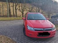Gebraucht Opel Astra 125 PS (91 kW) 2006 Rot Kombi