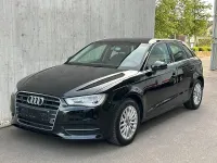Gebraucht Audi A3 Ambiente 150 PS (110 kW) 2016 Schwarz Limousine
