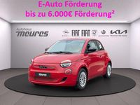 Neu Fiat 500e Red 86 kW (118 PS) 2025 Rot Kleinwagen