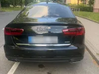 Gebraucht Audi A6 Exclusive 217 PS (159 kW) 2016 Schwarz Limousine