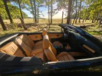 Gebraucht BMW 320 Cabriolet 150 PS (110 kW) 1995 Schwarz Cabrio