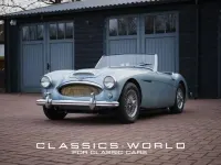 Gebraucht Austin Healey 3000 MK II 1959 Blau Cabrio