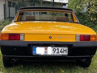 Gebraucht Porsche 914 101 PS (74 kW) 1973 Gelb Cabrio