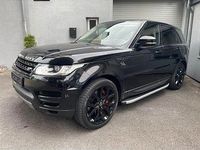 Gebraucht Land Rover Range Rover SE 292 PS (214 kW) 2014 Schwarz SUV