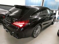 gebraucht Mercedes CLA45 AMG /SB Ambiente*Night*19"*RF-CAM*Key-Go*