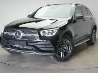 Gebraucht Mercedes GLC300de AMG 194 PS (142 kW) 2022 Schwarz SUV