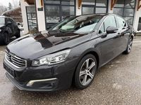 Gebraucht Peugeot 508 GT-line 179 PS (131 kW) 2015 Grau Limousine
